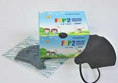 Children's respirators FFP2, 20 pcs, price per piece 9.6 CZK