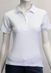 Damen-Poloshirt aus Baumwolle