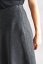 Knee length woolen skirt - Size: 36
