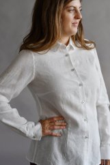 Leinenhemd für Damen