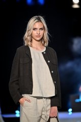 Women's linen jacket-