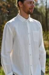 Men's linen shirt