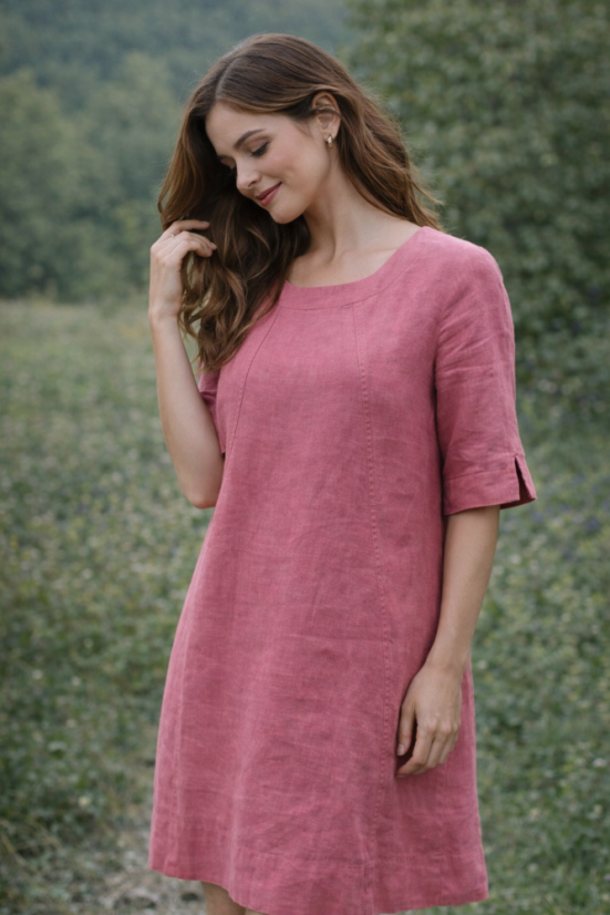 Women linen dress