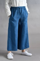 Women's linen trousers