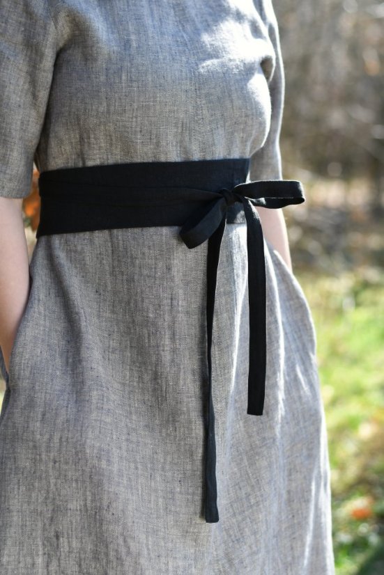 Linen belt