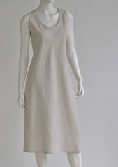 Women's linen dress