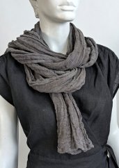 Linen scarf
