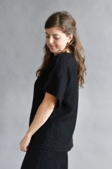 Women's linen blouse
