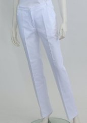 Women's medical trousers - extended length