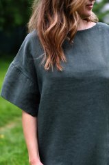 Women's linen blouse