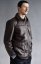Men's winter jacket - eco-friendly jacket