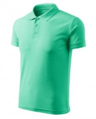 Herren-Poloshirt – 65 % Baumwolle, 35 % Polyester