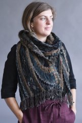 Dámská vlněná šála