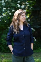 Women's linen blouse
