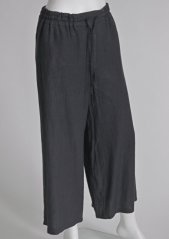 Women's linen trouser skirt