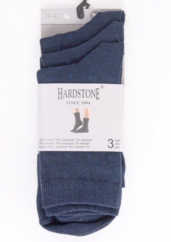 Herrensocken im 3er-Pack