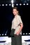 Lněná halenka oversize - přírodní melanž