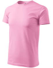 Men's short-sleeved cotton T-shirt