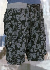 Herren-Bermudashorts