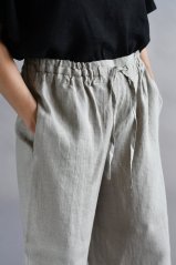 Women's linen trousers