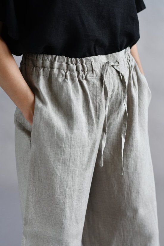 Damen-Hosen aus Leinen - Größe: 50