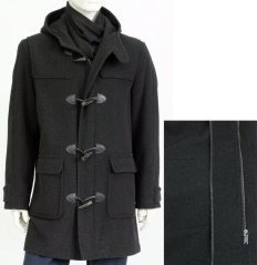 Men's wool coat