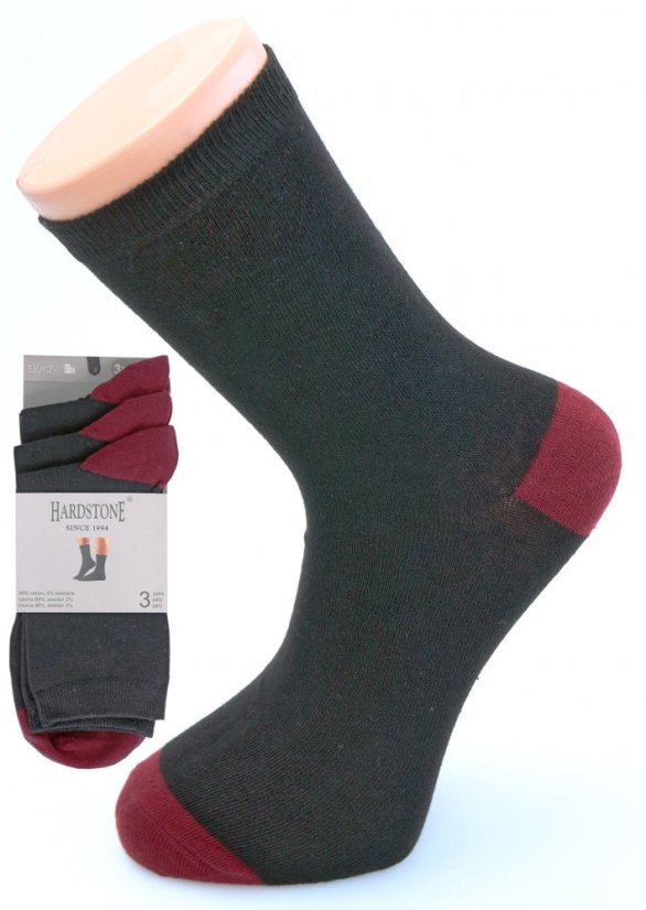 Herrensocken im 3er-Pack