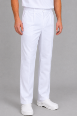 Men's medical pants - 96% cotton, 4% elastane