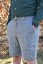 Herren-Bermudashorts aus Leinen