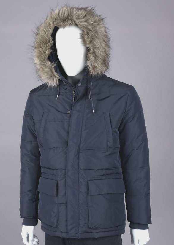 Extrem warme Herrenjacke im kanadischen Stil