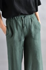 Women's linen trousers