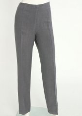Women's classic linen trousers