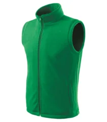 Unisex fleece vest