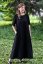 Women's long linen dress with sleeves