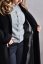 Women's classic coat with 100% wool