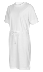 Women's cotton dress with belt