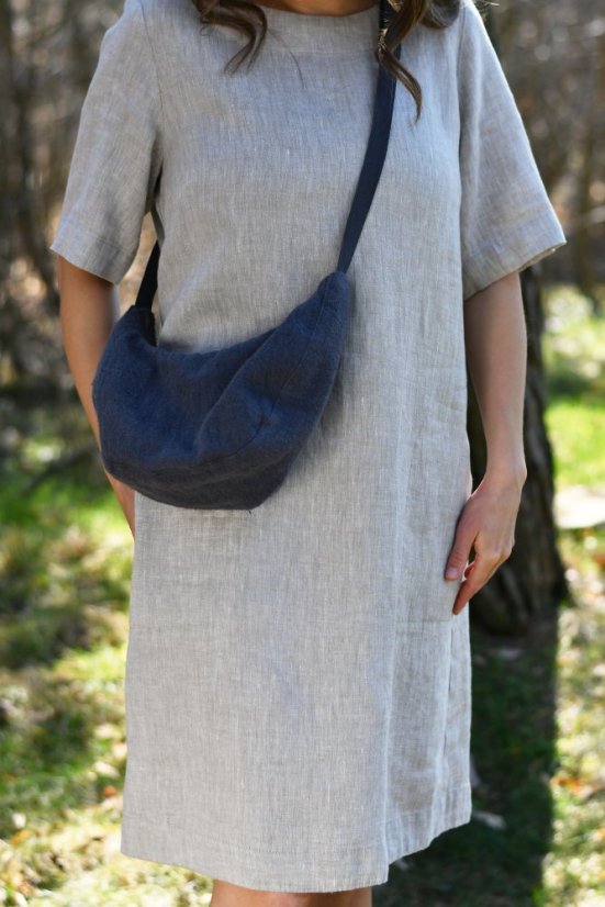 Linen handbag