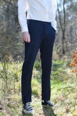 Herren-Leinenhose