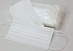 Czech disposable masks BFE>=90% - 20 pcs - good breathability, high wearing comfort