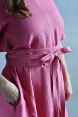 Linen belt