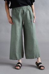 Women's linen trousers