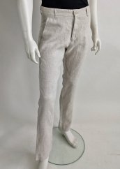 Men's linen trousers