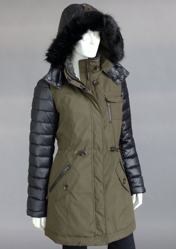 Parka-Jacke für Damen