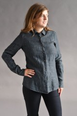 Women's linen shirt