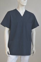 UNISEX medical gown - 96% cotton, 4% elastane