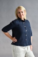 Women's linen shirt