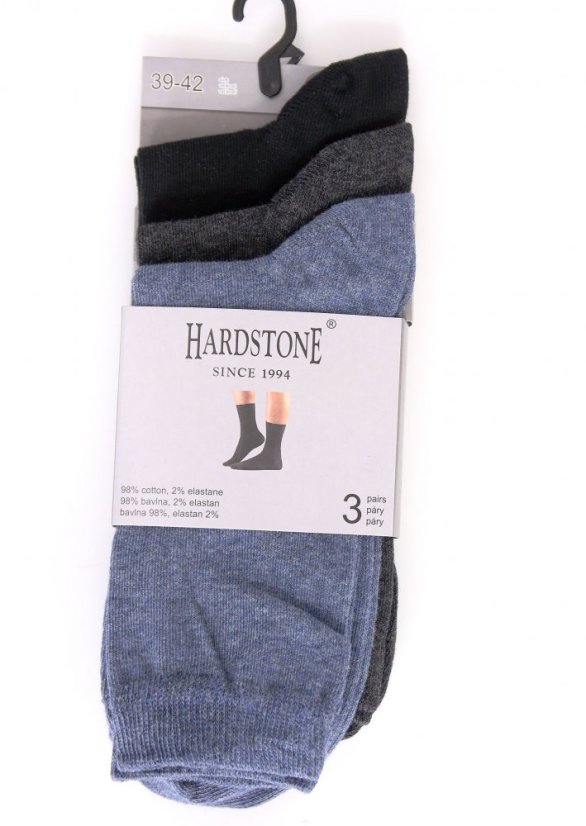 Herrensocken im 3er-Pack