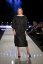 Langes Leinenkleid mit Bindeband
