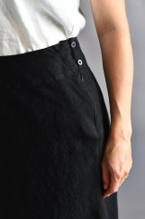 Linen skirt