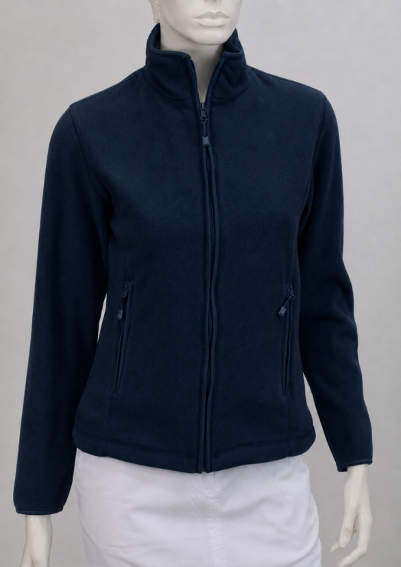 Dámská fleecová mikina - navy - Velikost: L